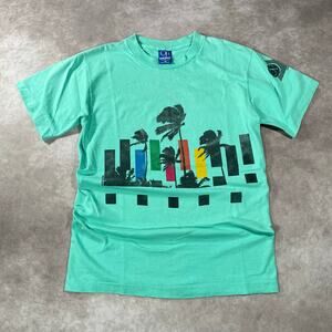 Vintage 1986 Ocean Pacific Palm Trees Graphic T-shirt